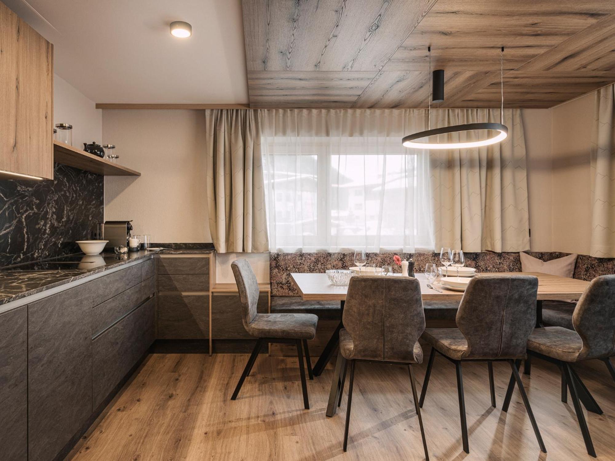 Ferienhaus Evelyn Tux Eksteriør billede